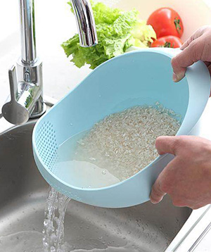 生活小窍门—洗米水的作用